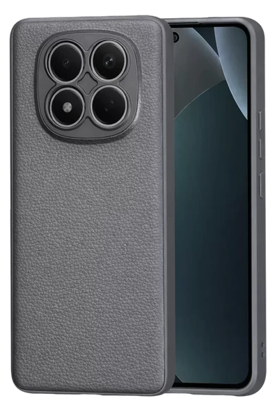 Newface Xiaomi Redmi Note 15 Pro Plus 5G Thermax Silikon Kılıf - Gri ürün görseli 1