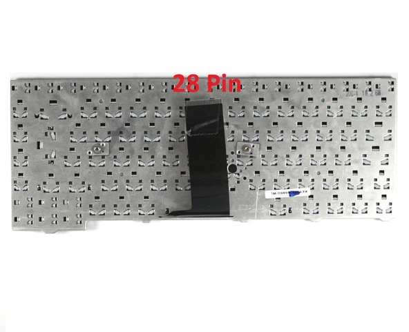 Asus F2 F3 F3F F3Sv F3CH F3E F3F Notebook Klavyesi - TR - 28 Pin ürün görseli 1