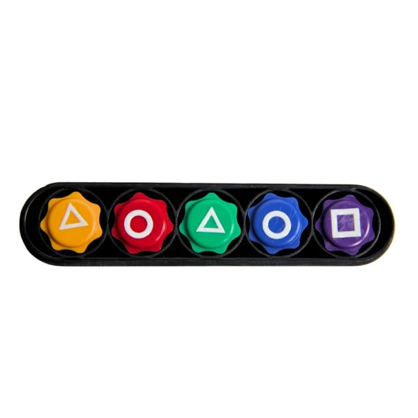 Squid Games 5 Taş Oyunu Plastik Çubuk - Resim 4