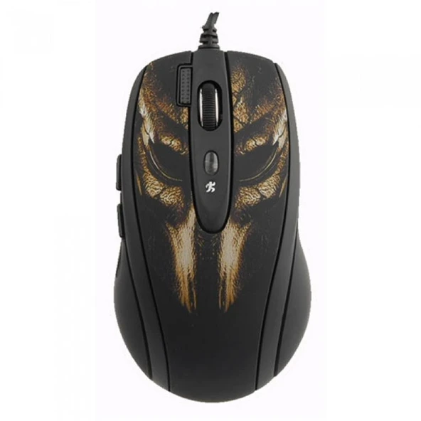 A4 Tech Xl-750Bh Desenli Usb Gamer Mouse - Resim 2