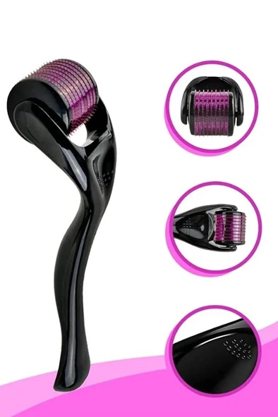 Derma Roller System 540 Titanyum İğneli 0.5 Mm - Resim 3