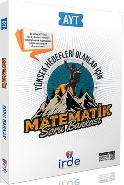 AYT Matematik Soru Bankası İrde Yayınları ürün görseli 1