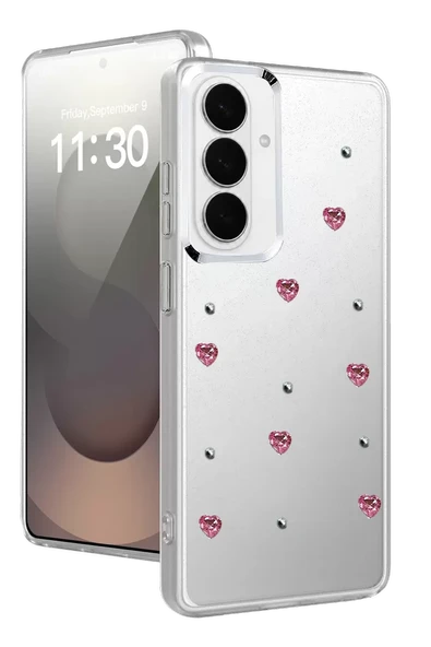 Newface Samsung Galaxy S26 Fiyonk Desenli Kapak - Desen 3 ürün görseli 1