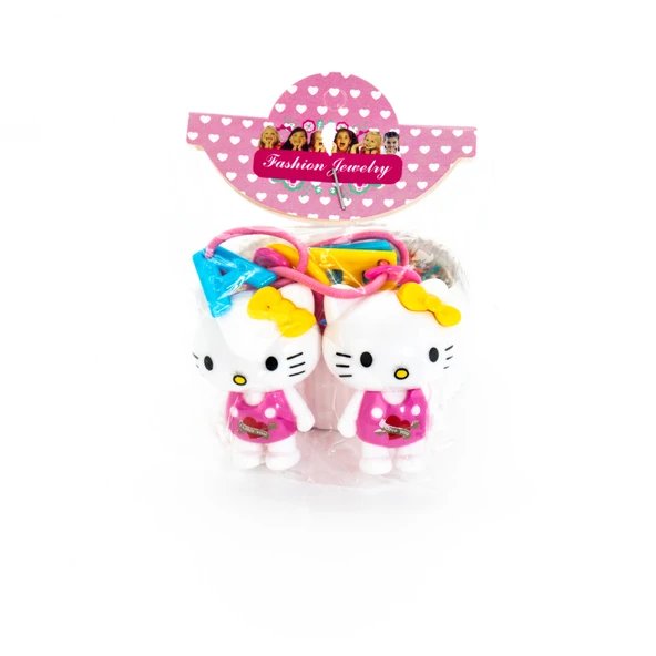 Biem Hello Kitty Lastik Toka Açık Pembe ürün görseli 1