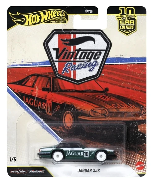 Hot Wheels Premium Car Culture JAGUAR XJS JKF02 ürün görseli 1