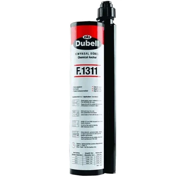 Ems Kimyasal Dübel E.1311 Epoksi 345ml ürün görseli 1
