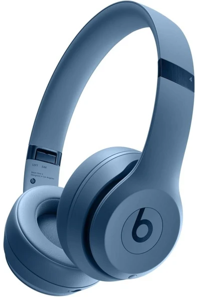 Beats Solo 4 Arduvaz Mavisi Kulak Üstü Bluetooth Kulaklık ürün görseli 1