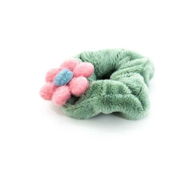 Biem Papatya Peluş Simit Toka Yeşil ürün görseli 1