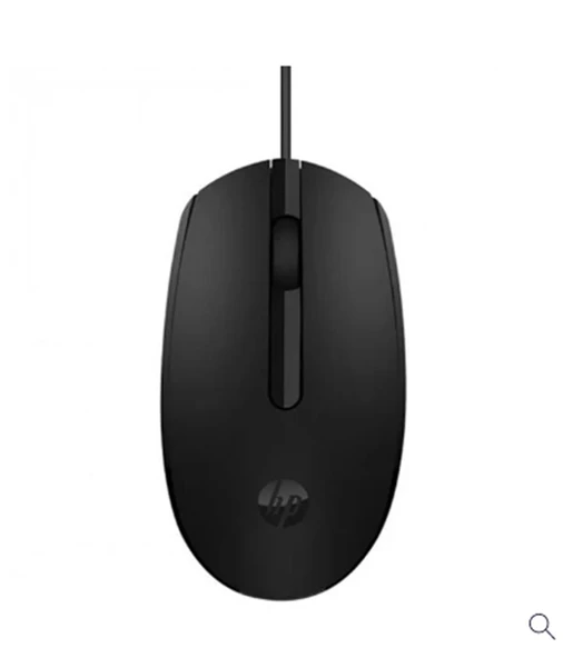 Hp M10 1200DPI Siyah Sessiz Kablolu Usb Optik Mouse (1,5mt Kablo Uzunluğu) ürün görseli 1