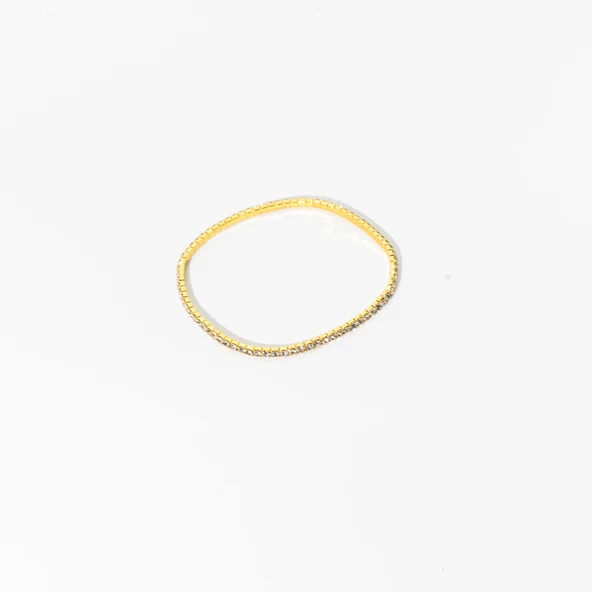 Biem Gold Renk Lastik Bileklik ürün görseli 1