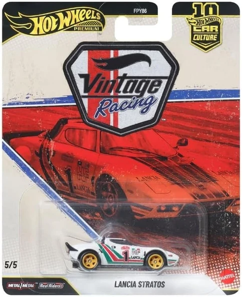 Hot Wheels Premium Car Culture LANCIA STRATOS JKF26 ürün görseli 1