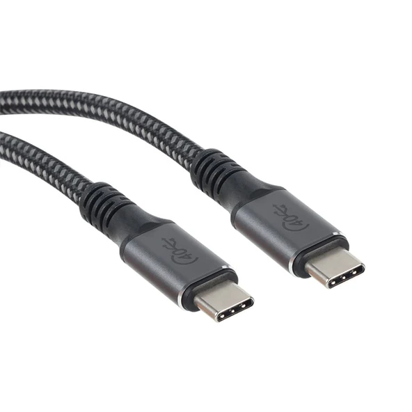 Vcom CU540M-1.2 Type-C to Type-C 1,2m 40Gbps USB4 5A Şarj Kablosu ürün görseli 1