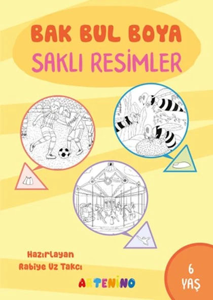 Bak Bul Boya – Saklı Resimler 6 Yaş ürün görseli 1