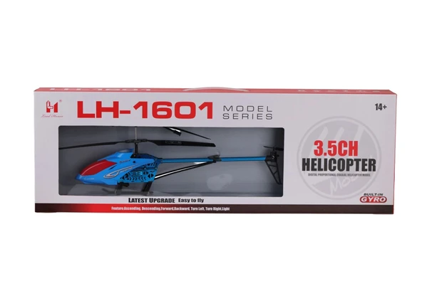 LH-1601 UZ KUM ŞARJLI 3 5 KANAL HELİKOPTER ürün görseli 1