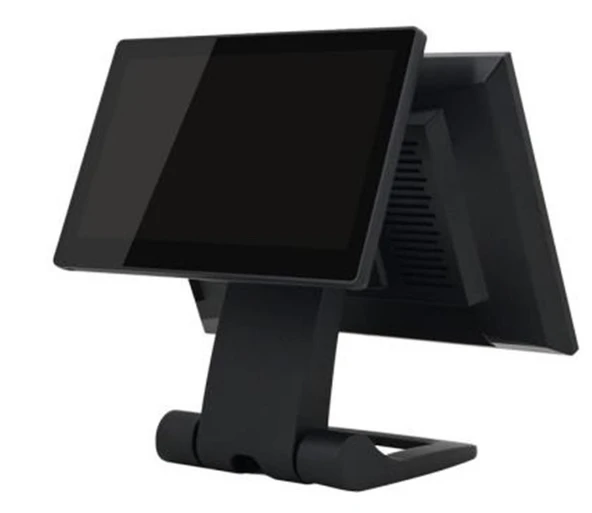 TSCAN GIX1560II 15.6"  + 11.6" İ5 7.Nesil 8GB Ram 256GB SSD Pos Pc Çift Ekran ürün görseli 1