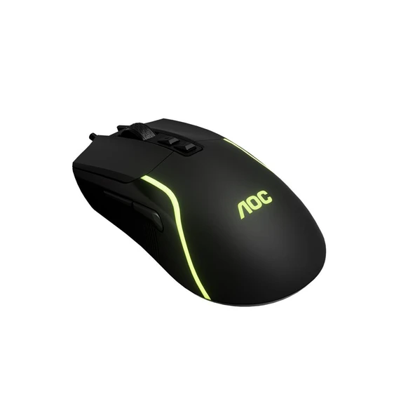 AOC GM170B-LA Kablolu Gaming Mouse - Resim 2