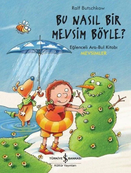 Bu Nasıl Bir Mevsim Böyle? - Eğlenceli Ara-Bul Kitabı-Mevsimler ürün görseli 1