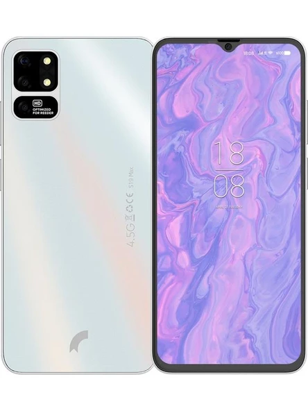 Reeder S19 Max 4GB Ram 128GB Beyaz (Reeder Türkiye Garantili) ürün görseli 1