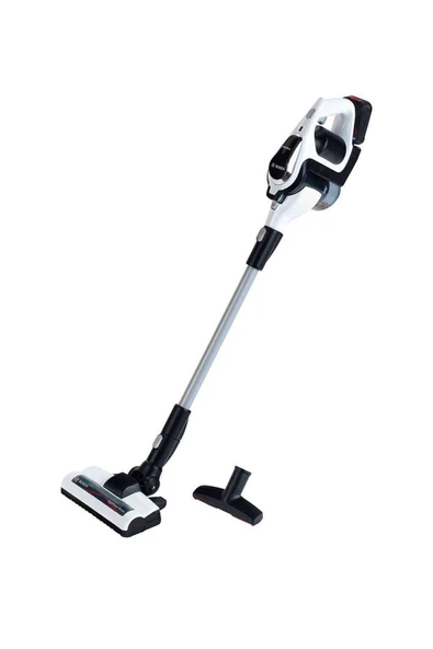 Minik Eller Büyük İş Başarır! Bosch Sesli Işıklı Dikey Süpürge ürün görseli 1