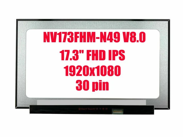HP OMEN 17-cb1030nt (235R4EA) Uyumlu Lcd Ekran - Panel - V1 - 30Pin ürün görseli 1