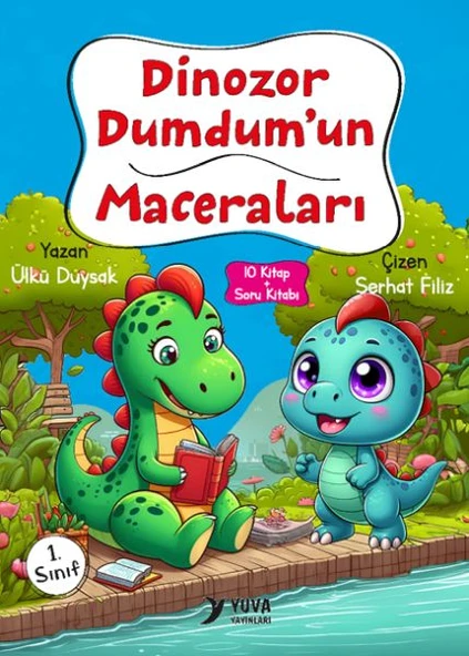 Dinozor Dumdum’un Maceraları 1. Sınıf ürün görseli 1
