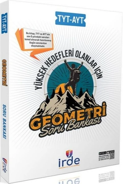 TYT AYT Geometri Soru Bankası İrde Yayınları ürün görseli 1