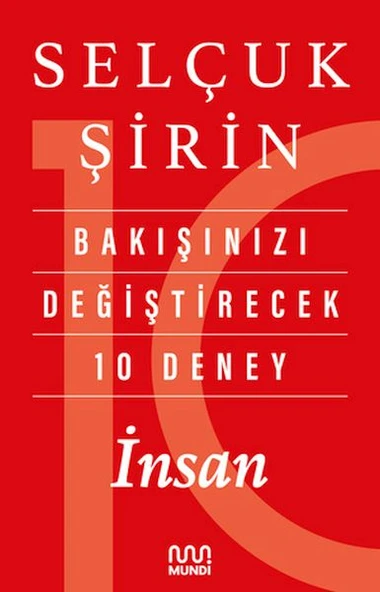 Bakışınızı Değiştirecek 10 Deney: İnsan ürün görseli 1