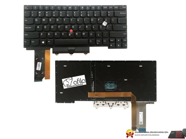 Lenovo ThinkPad TP00116D Notebook Klavyesi, Laptop Tuş Takımı (Siyah TR) ürün görseli 1