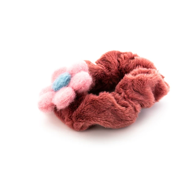 Biem Papatya Simit Peluş Toka Koyu Pembe ürün görseli 1