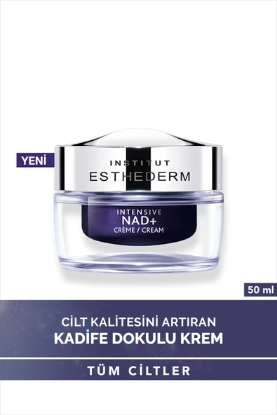 Institut Esthederm Intensive NAD+ Aydınlatıcı Etkili Kadifemsi Dokulu Krem 50 ml. ürün görseli 1