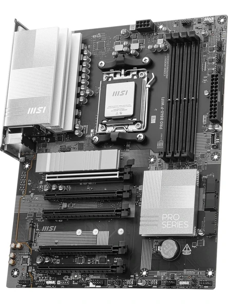 MSI Pro B840-P Wi-Fi AMD AM5 DDR5 ATX Anakart OUTLET ürün görseli 1