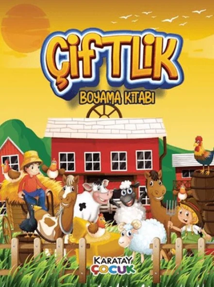 Çiftlik Boyama Kitabı ürün görseli 1