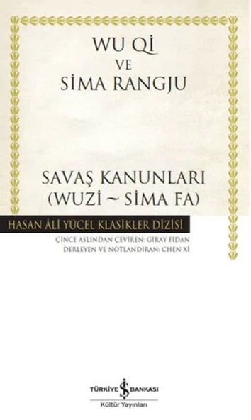 Savaş Kanunları (Wuzi - Sima Fa) - Hasan Ali Yücel Klasikleri ürün görseli 1