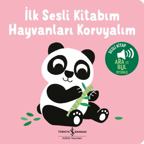 Hayvanları Koruyalım - İlk Sesli Kitabım ürün görseli 1