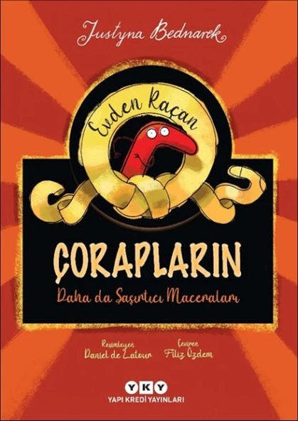 Evden Kaçan Çorapların Daha Da Şaşırtıcı Maceraları ürün görseli 1