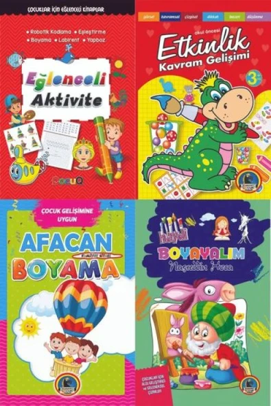 500 Aktivite Serisi (4 Takım) ürün görseli 1