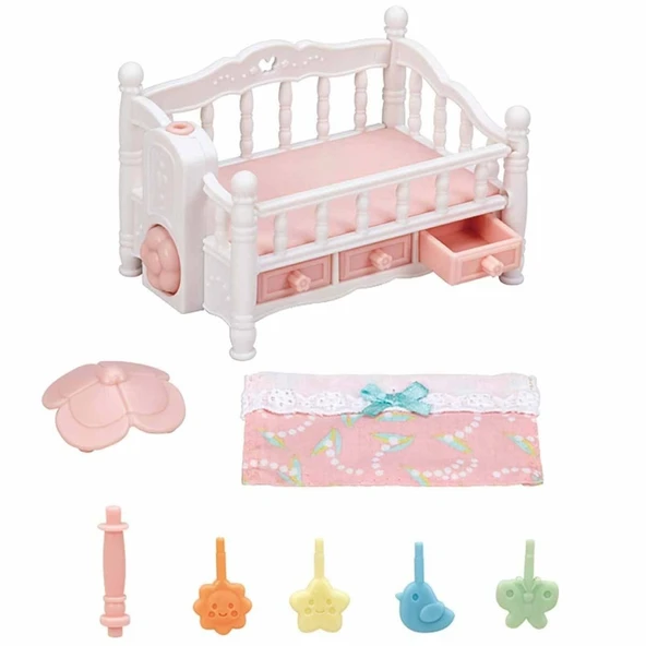 Sylvanian Families Dönenceli Beşik 5534 ürün görseli 1