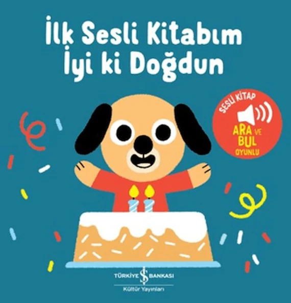 İyi Ki Doğdun - İlk Sesli Kitabım ürün görseli 1