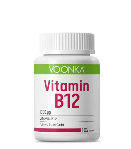 Voonka Vitamin B12 90 Tablet ürün görseli 1