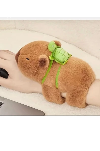 Tasarım Kahverengi Capybara 18cm bilek ve araba için oyuncak Kahverengi ürün görseli 1
