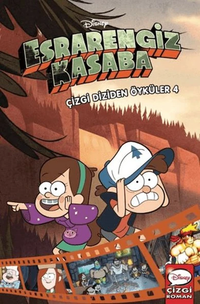 Disney - Esrarengiz Kasaba Çizgi Diziden Öyküler 4 ürün görseli 1