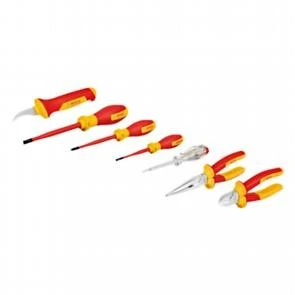 Bosch 7´li Set Tornavida Yankeski Kargaburun  1000V 1.600.A02.NG3 ürün görseli 1