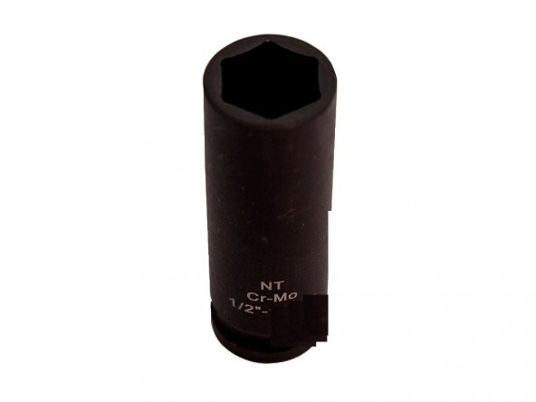 NT 1/2 HAVALI LOKMA SİYAH UZUN 30 MM NTZL1230U ürün görseli 1