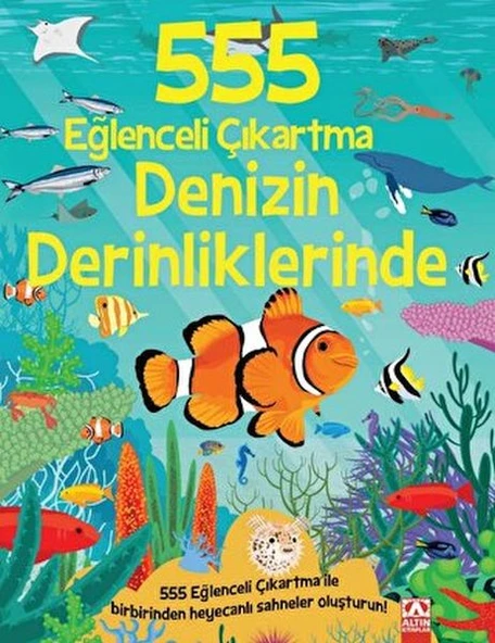 555 Eğlenceli Çıkartma Denizin Derinliklerinde ürün görseli 1