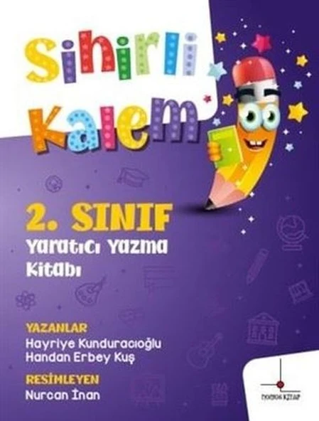 2. Sınıf Yaratıcı Yazma Kitabı - Sihirli Kalem ürün görseli 1
