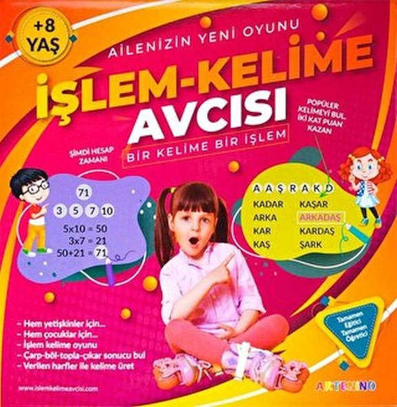 İşlem - Kelime Avcısı ürün görseli 1