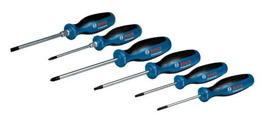 Bosch 6´lı Tornavida Seti 1.600.A02.CV3 ürün görseli 1