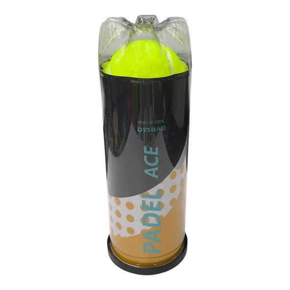 Avessa Padel-Ace Profesyonel Padel Maç Topu 3lü - Resim 2
