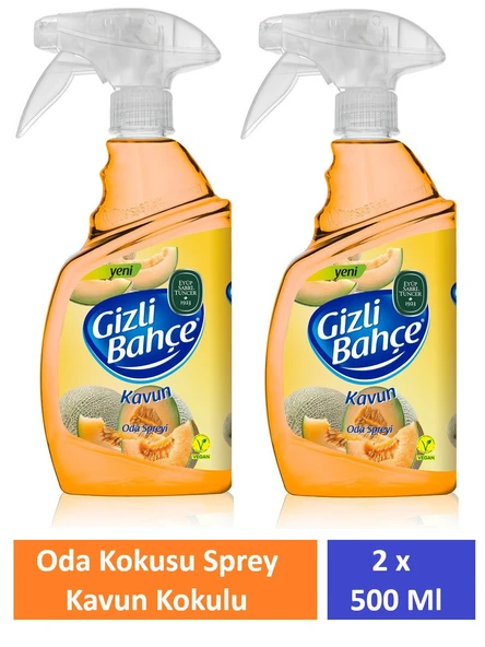 Eyüp Sabri Tuncer Oda Kokusu Sprey Kavun 500 Ml x 2 Adet ürün görseli 1