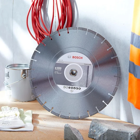 Bosch Elmas Kesme Disk SFConcr 400*25,40/®20mm 2.608.602.545 ürün görseli 1